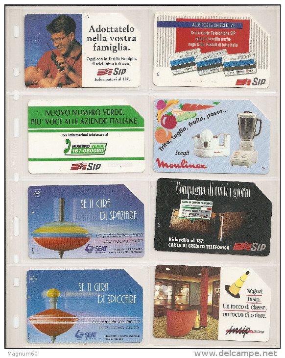 LOT DE 56 CARTES D´ITALIE DIFFERANTES - Collections