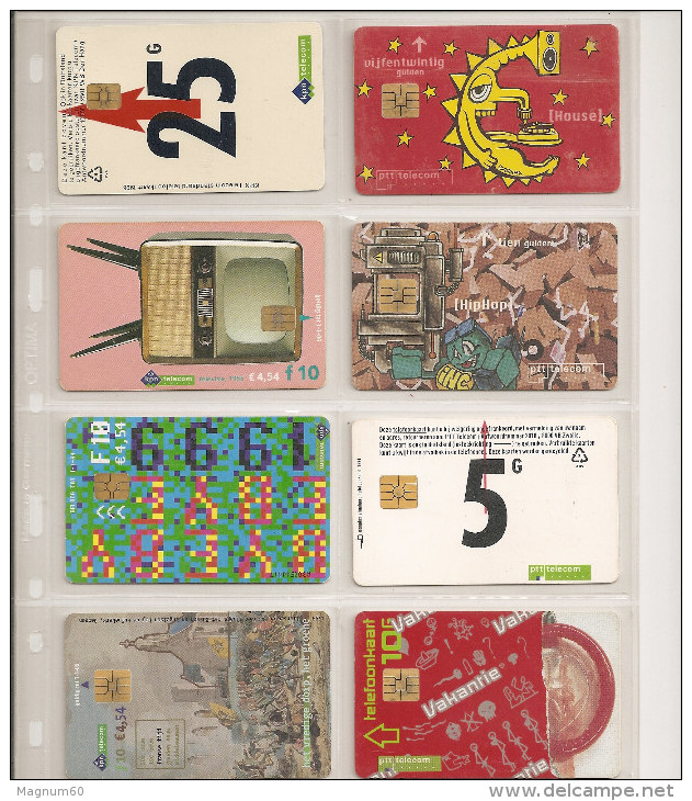 LOT DE 29 CARTES DES PAYS-BAS  DIFFERANTES - Collections