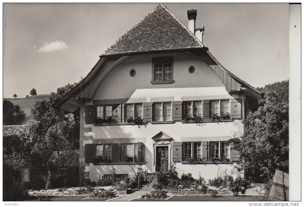 CH 3432 LÜTZELFLÜH, Pfarrhaus, - Lützelflüh