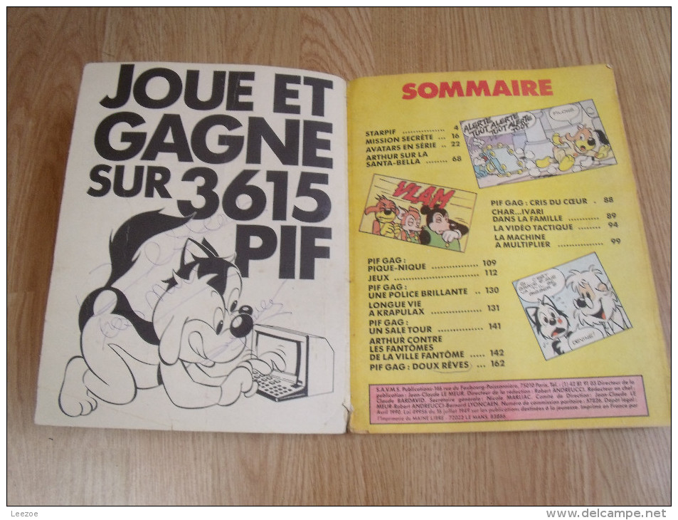 Pif Super Geant M3142 Hors Série N°1 - Pif - Autres