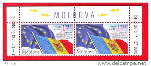Moldova, 2 V., Moldova - EU Association, 2014 - EU-Organe