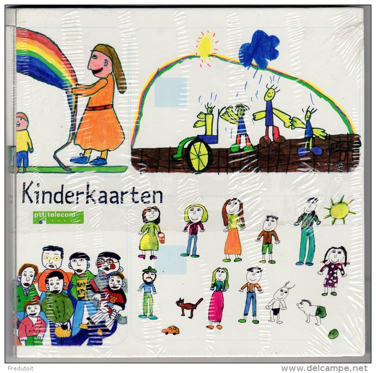 PAYS BAS -  PACK  KINDERKAARTEN - [5] Sammlerpacks