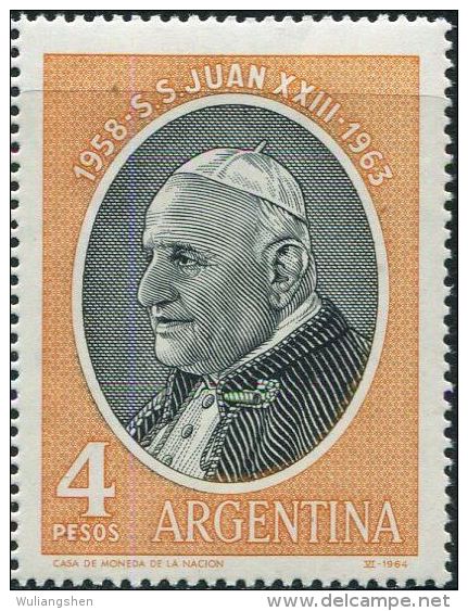 GA0476 Argentina 1964 Pope John XXIII 1v MNH - Ungebraucht