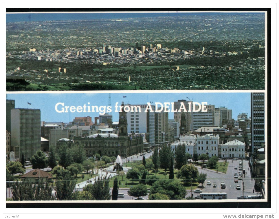 (PH 2916) Australia - SA - Adelaide - Adelaide