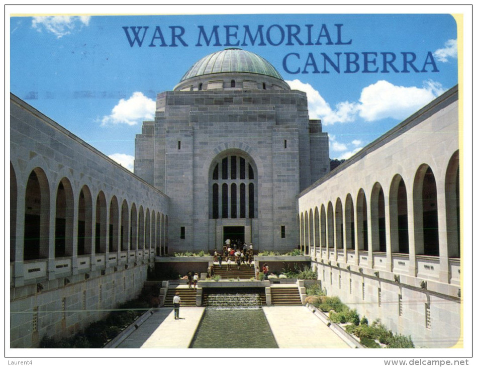 (PH 2916) Australia - ACT - Canberra War Memorial - Canberra (ACT)