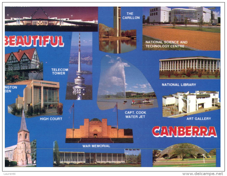 (PH 2916) Australia - ACT - Canberra Mix Views - Canberra (ACT)