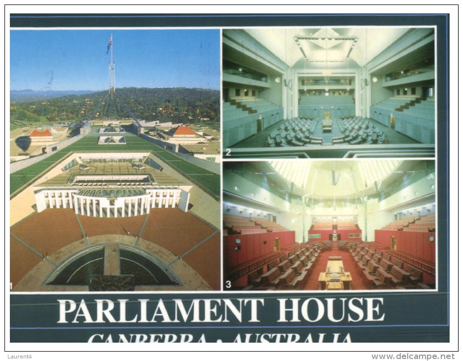 (PH 2916) Australia - ACT - Canberra Parliament House - Canberra (ACT)