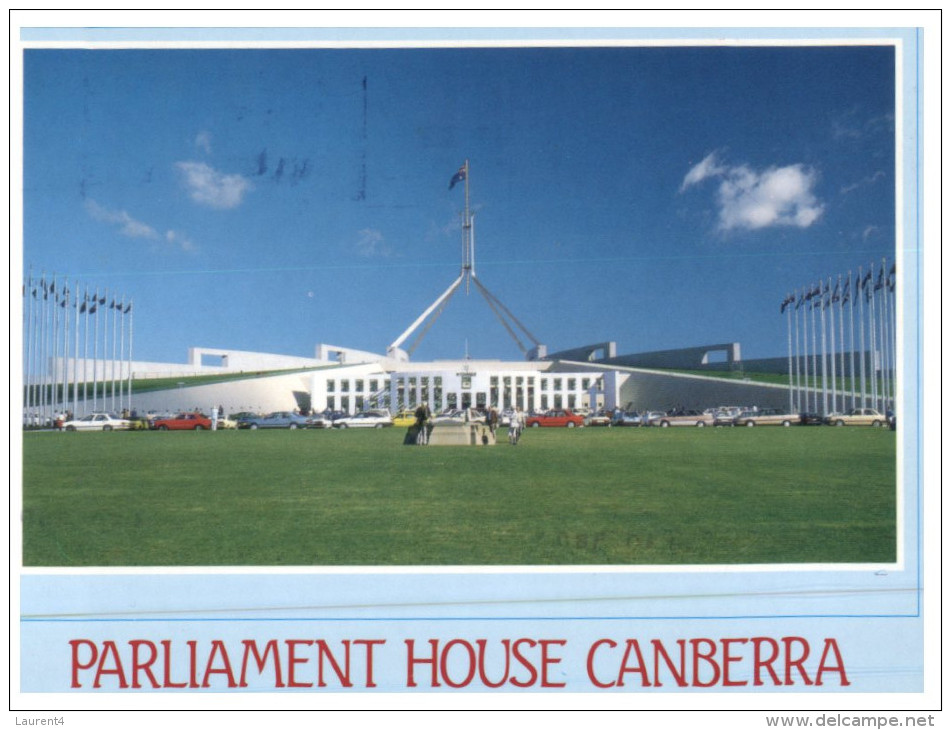 (PH 2916) Australia - ACT - Canberra Parliament House (2 Views) - Canberra (ACT)