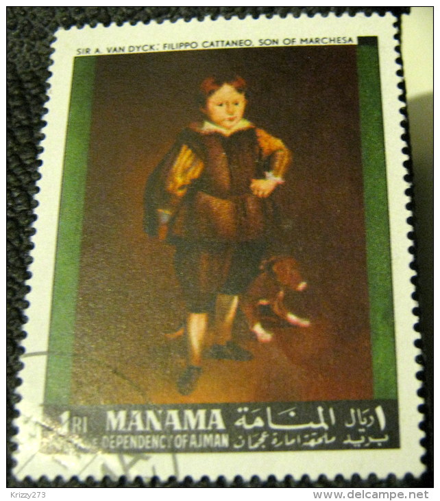 Manama Painting Sir Joshua Reynolds 1r - Used - Manama