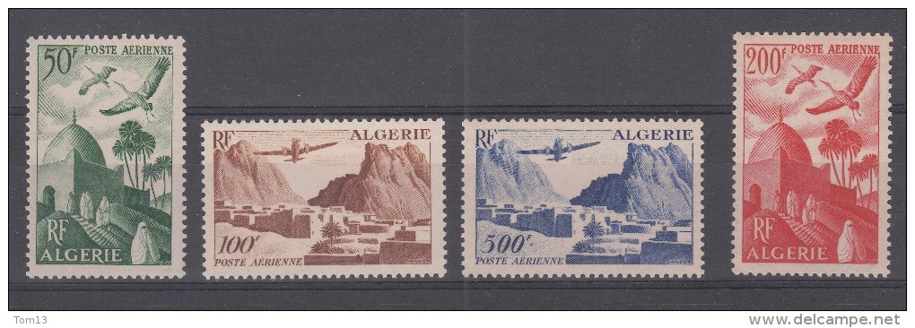 Algérie PA  N° 9 à 12  Neuf ** - Airmail