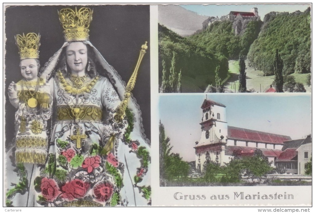 Suisse,helvetia,swiss,sch Weiz,svizzera,switzerland ,soleure,MARIASTEIN,abbay E Notre Dame De La Pierre,bénédictine,l´ab - Metzerlen-Mariastein