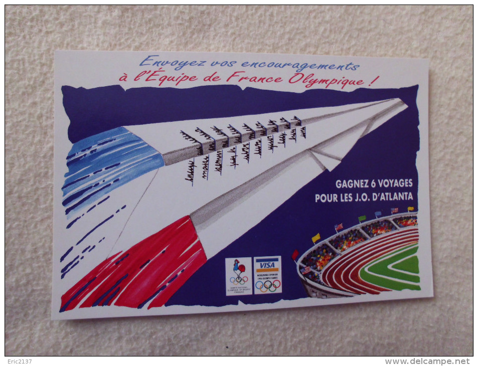 ENCOURAGEZ L'EQUIPE DE FRANCE OLYMPIQUE...ATLANTA - Olympic Games