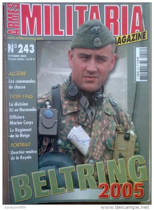 MILITARIA MAGAZINE N°243 Beltring 2005 - Français