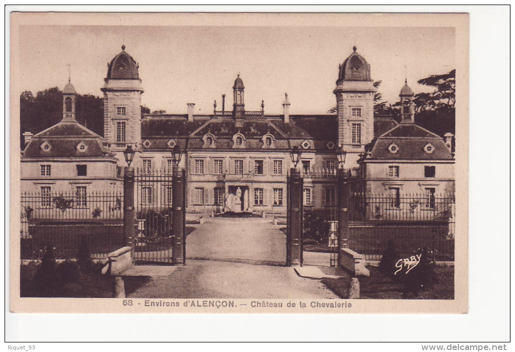 68 - Environs D´ALENCON - Château De La Chevalerie - Other & Unclassified