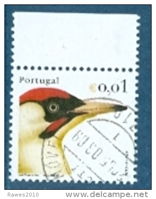 Portugal Mi. 2642 Oberrand Gest. Vogel - Oblitérés
