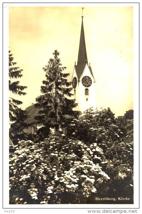 Suisse - Herrliberg (ZH) - Eglise / Kirche - Herrliberg