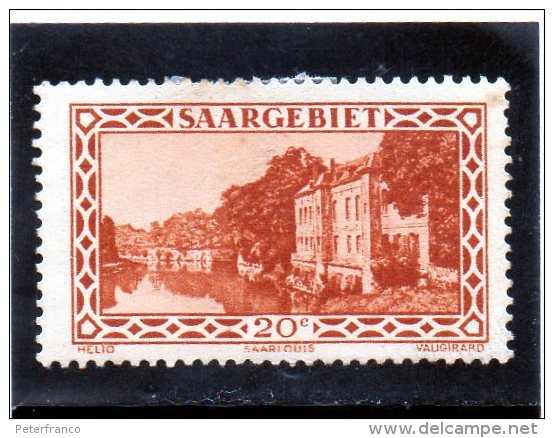 B - 1926 Sarre - Vedute (linguellato) - Unused Stamps