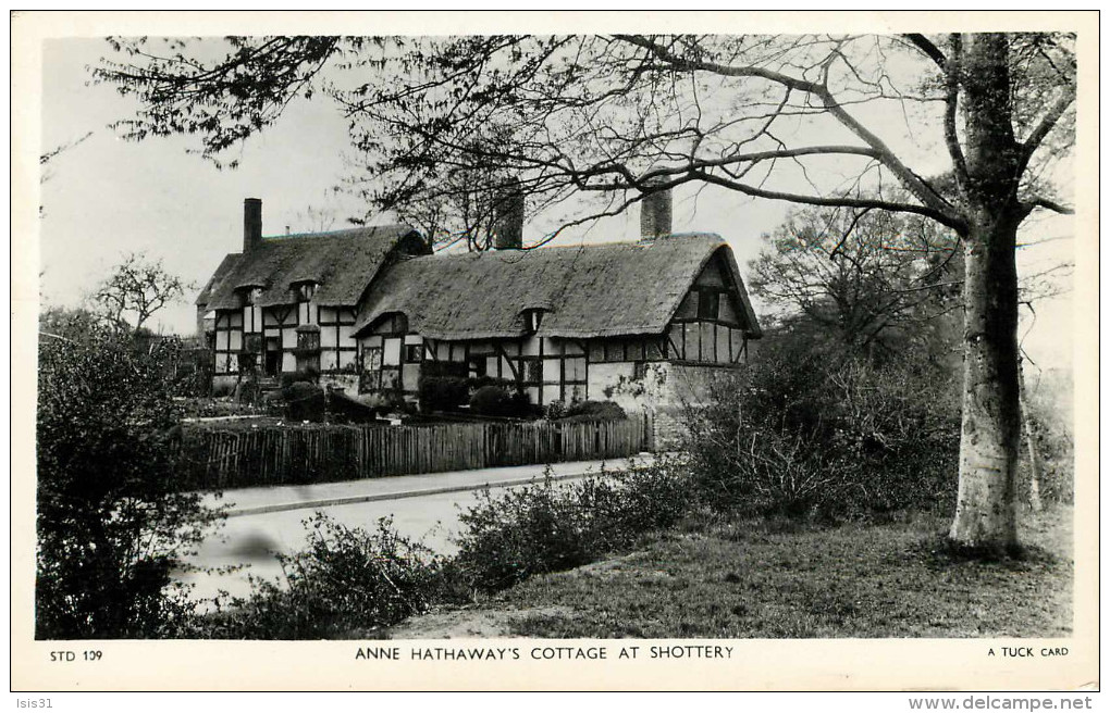 Royaume-Uni - Angleterre - Warwickshire - Anne Hathaway's Cottage At Shottery - état - Autres & Non Classés