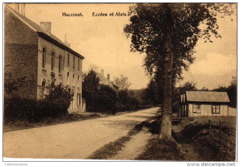 LIEGE  6 CP Ateliers Piedboeuf Route De Halinsart  Haccort Hollognes Geer Pl Du Sombeux Hèvremont Hony Huccorgne - Otros & Sin Clasificación