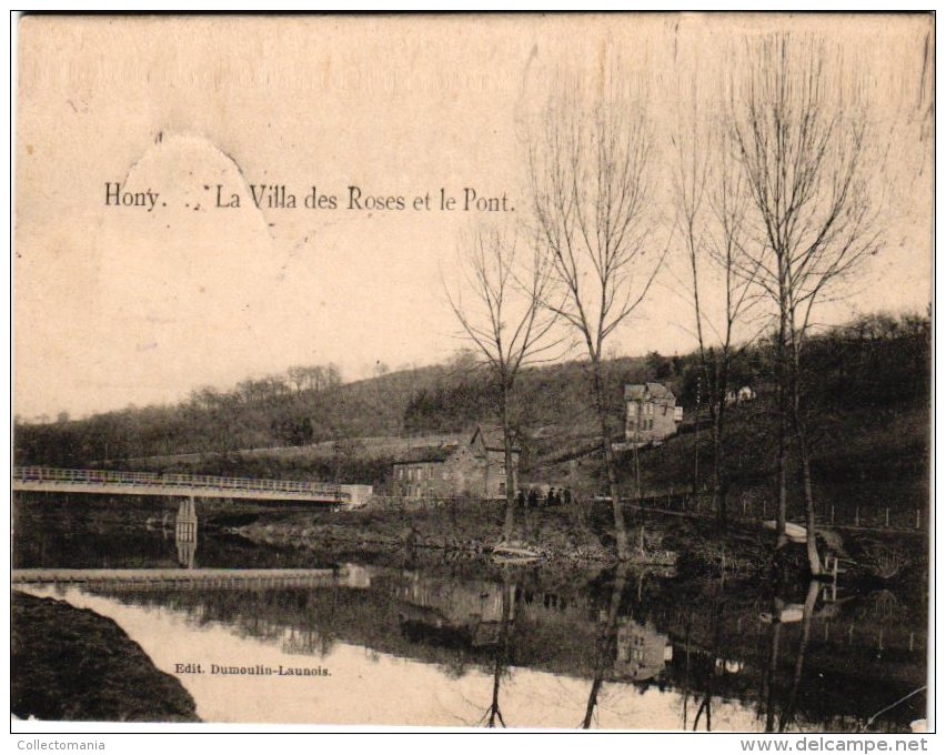 LIEGE  6 CP Ateliers Piedboeuf Route De Halinsart  Haccort Hollognes Geer Pl Du Sombeux Hèvremont Hony Huccorgne - Otros & Sin Clasificación