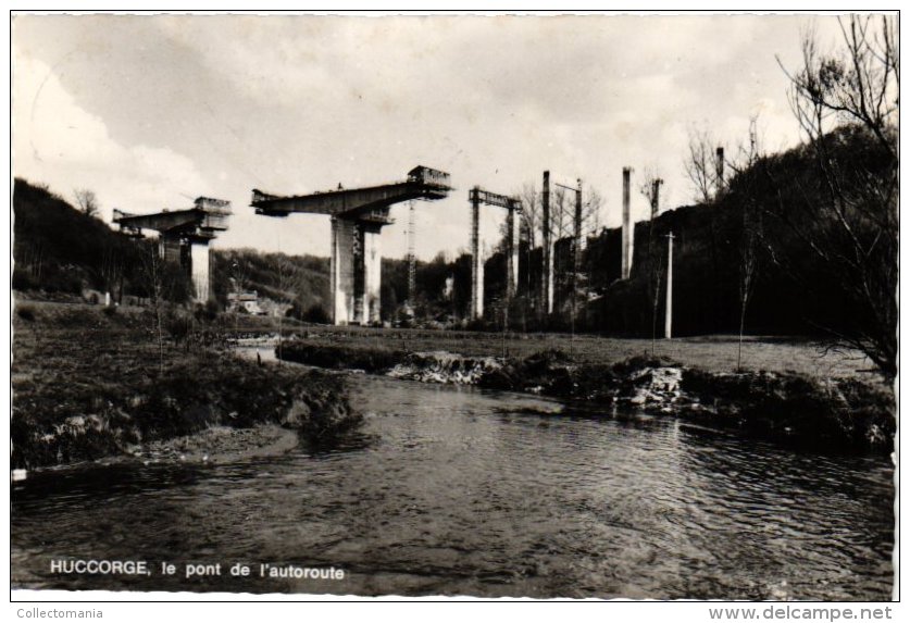 LIEGE  6 CP Ateliers Piedboeuf route de Halinsart  Haccort Hollognes Geer Pl du Sombeux Hèvremont Hony Huccorgne