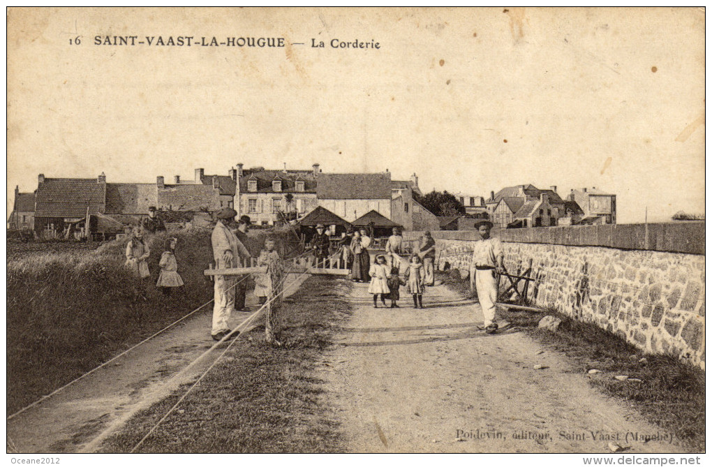 50 Saint Vaast La Hougue. La Corderie - Saint Vaast La Hougue