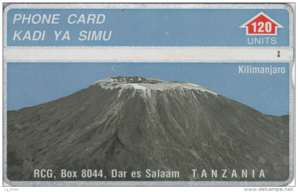 Tanzania - L&G - TAN-O-02a - 302A - 3.000 Ex. - RR - Tanzania