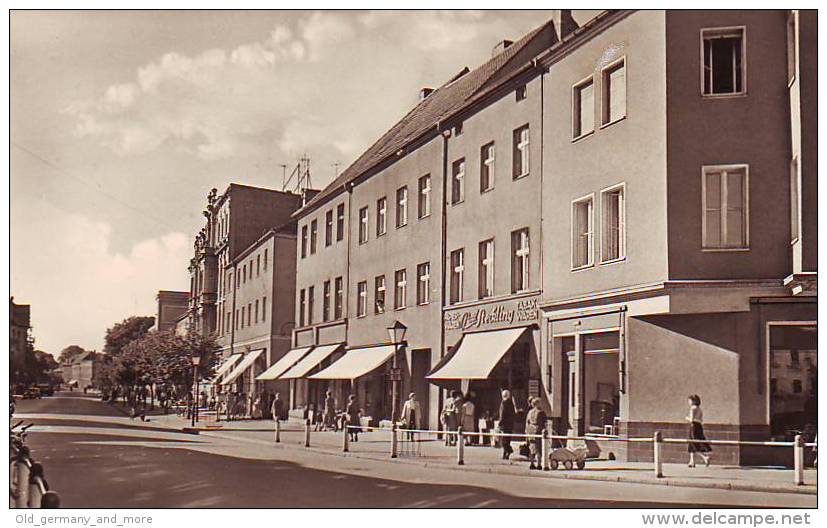 Guben Wilhelm-Pieck-Strasse - Guben