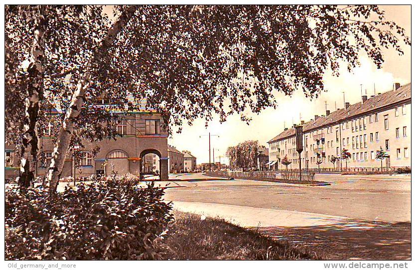 Guben Blick In Die Karl-Marx Straße - Guben