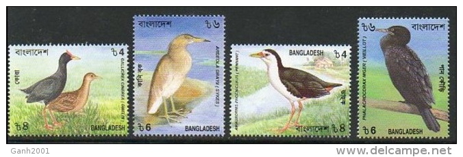 Bangladesh 2000 / Birds MNH Vögel Aves Oiseaux / C7213   38 - Otros & Sin Clasificación