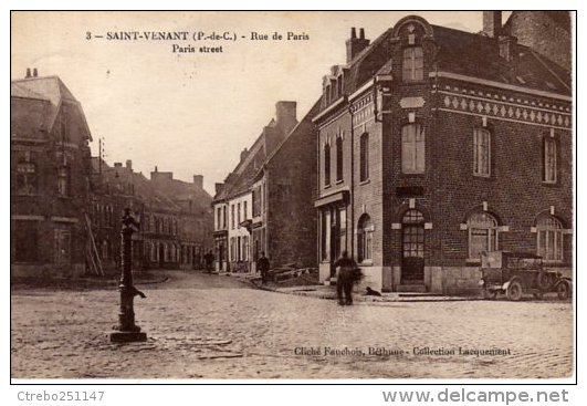 SAINT VENANT - Rue De Paris - Autres & Non Classés