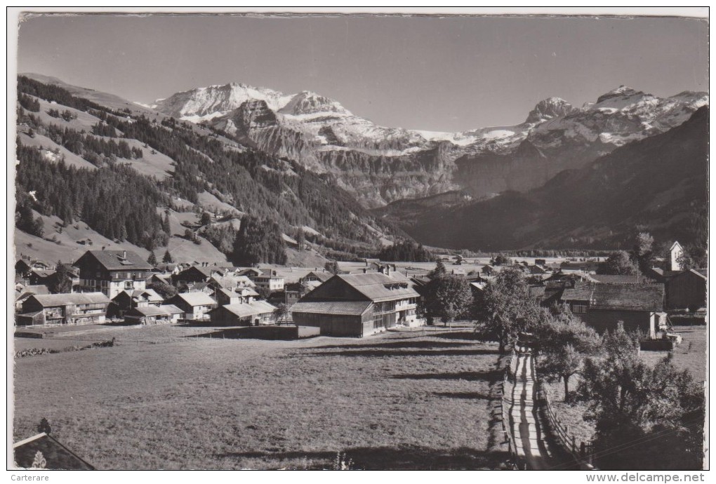 SUISSE,SCHWEIZ,SVIZZERA,S WITZERLAND,HELVETIA,SWISS ,BERNE,LENK,simmental  Gessenay - Gessenay