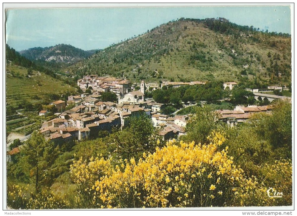 L'Escarene (06) Vue  Générale - L'Escarène