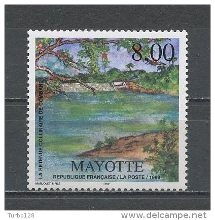 MAYOTTE 1999 N° 70 ** Neuf = MNH Superbe Combani Paysages Landscapes - Ungebraucht