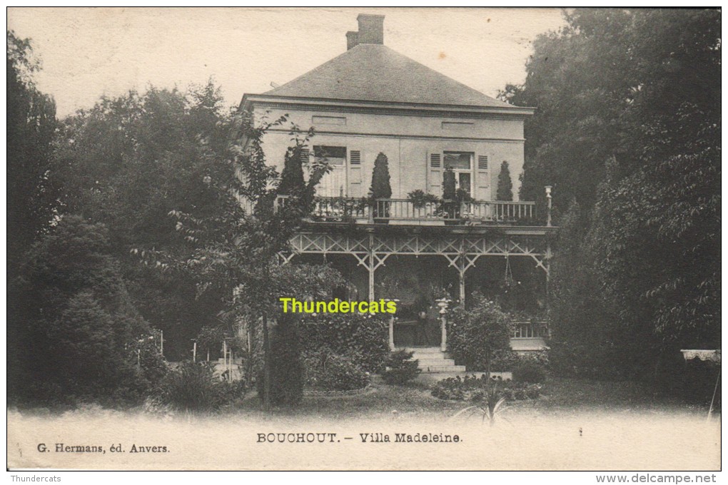 CPA BOECHOUT ** BOUCHOUT  VILLA MADELEINE EDIT HERMANS - Boechout