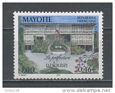 MAYOTTE 1999 N° 76 A **  Neuf = MNH Superbe Préfecture à Dzaoudzi - Ongebruikt