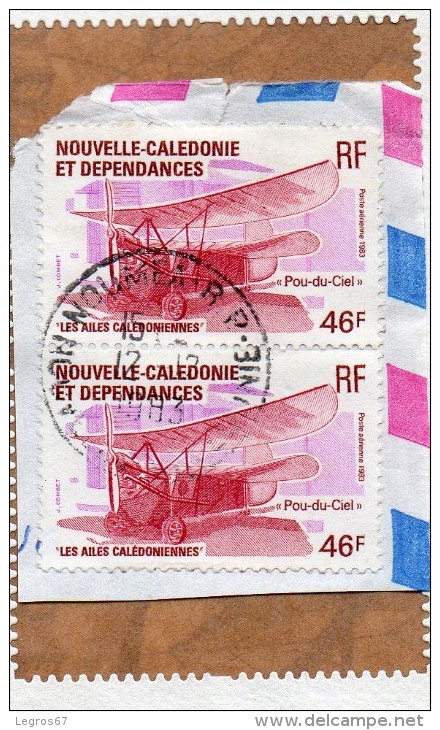 LOT DE 4 TIMBRES - Gebraucht