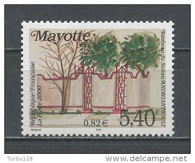 MAYOTTE 2000  N° 87 **  Neuf = MNH Superbe Peintures Paintings  Sultan Andriantsouli - Nuevos