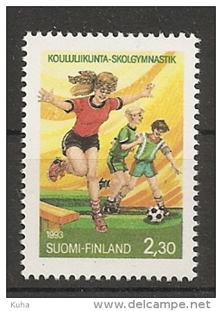 Finland Football MNH - Unused Stamps