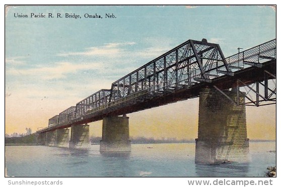 Union Pacific Rail Road Bridge Omaha Nebraska - Omaha