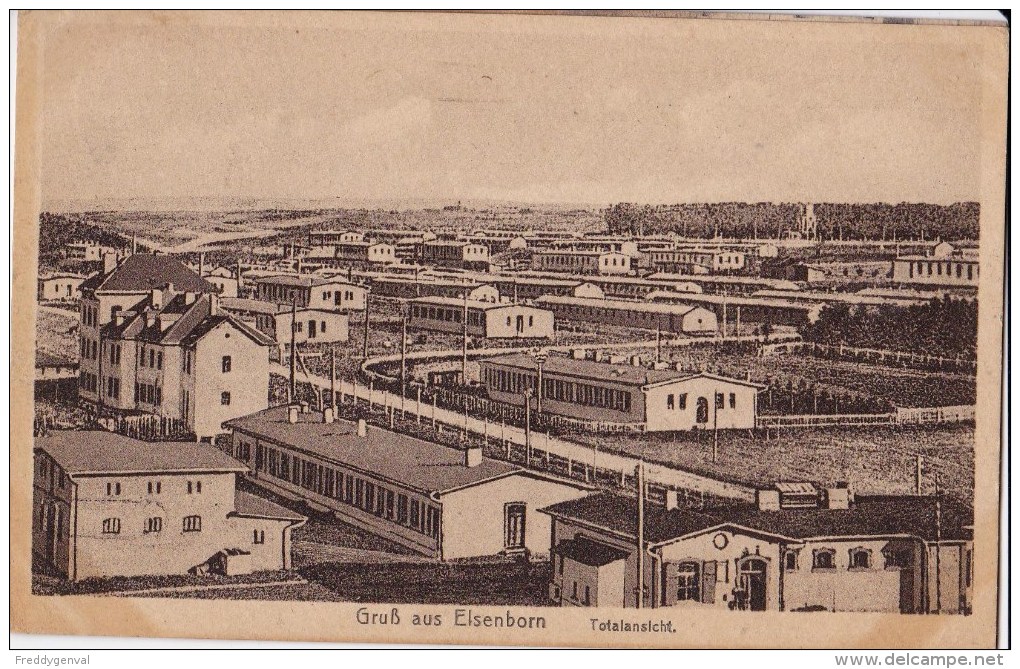 ELSENBORN VUE GENERALE - Elsenborn (camp)