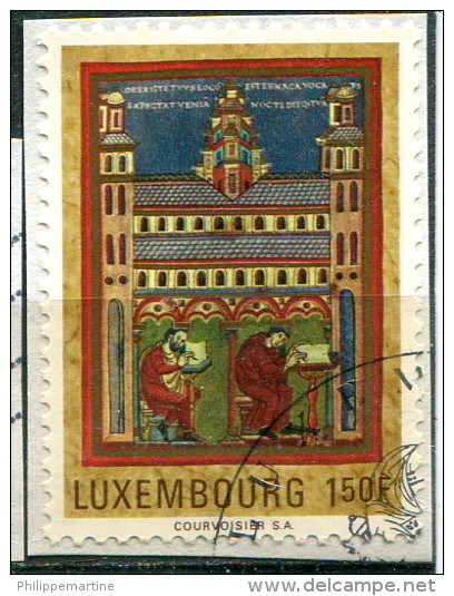 Luxembourg 1971 - YT 770 (o) Sur Fragment - Oblitérés