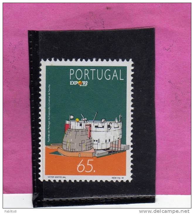 PORTOGALLO - PORTUGAL 1992 EXPO 92 MNH - Nuovi