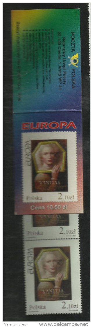 Carnet Booklet Markenheftchen Pologne Polen Poland 230 Europa CEPT 2003 - Booklets