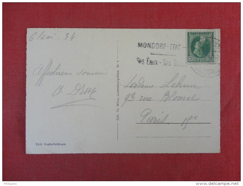 Luxembourg >  Panorama    Stamp & Cancel   Ref 1442 - Other & Unclassified