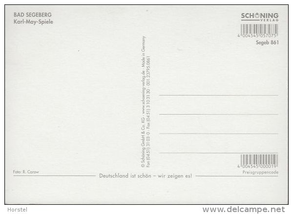 D-23795 Bad Segeberg - Karl-May-Spiele - Bad Segeberg