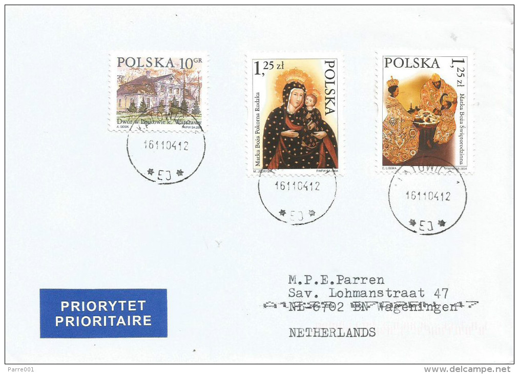 Poland 2004 Katowice Religious Madonna Painting Cover - Madones