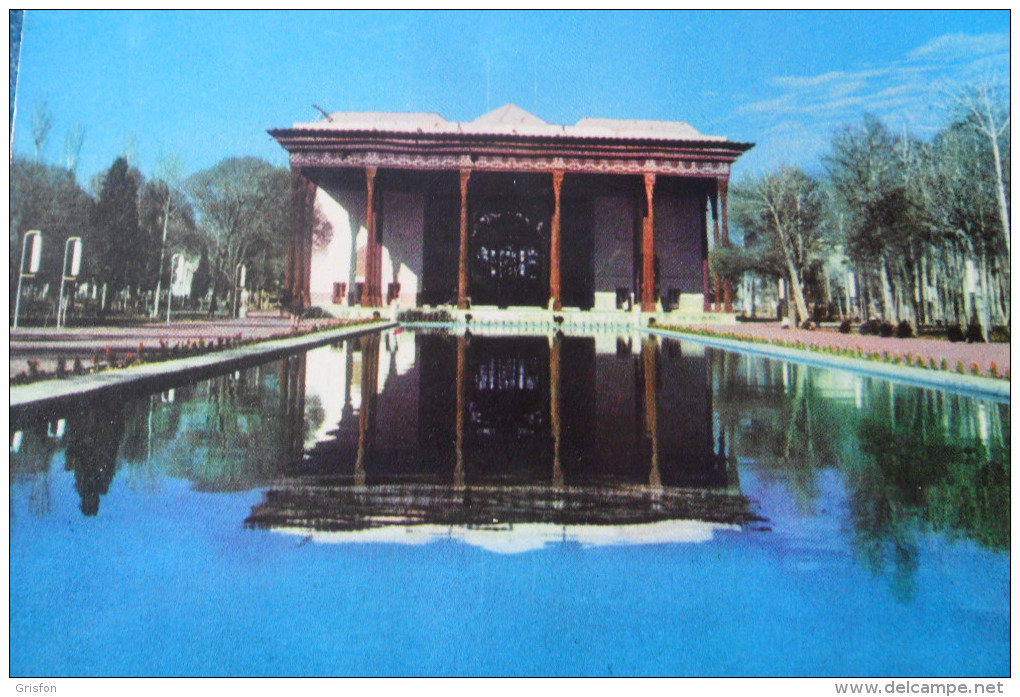 Forty Pillars Isfahan Iran - Iran