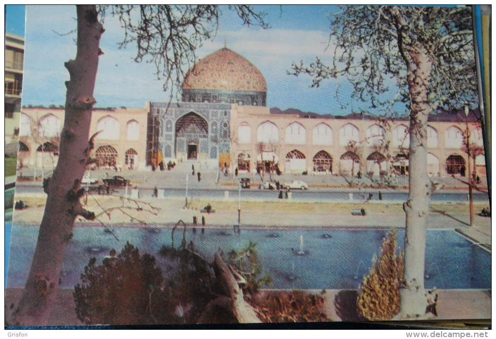 Lotfolla Mosquee Isfahan Iran - Iran