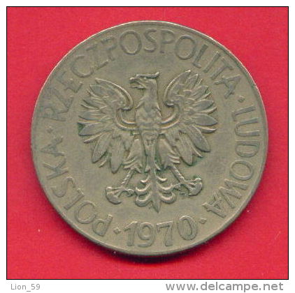 F4325 / - 10 Zlotych - 1970  -  Poland Pologne Polen Polonia - Coins Munzen Monnaies Monete - Polonia